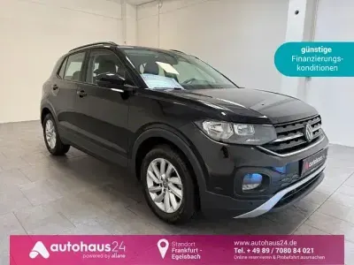 Gebraucht VW T-Cross Life 110 PS (80 kW) 2023 Schwarz SUV
