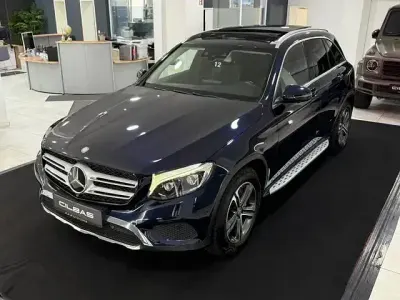 Gebraucht Mercedes GLC250 Luxury 211 PS (155 kW) 2016 Blau SUV