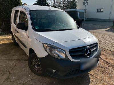 Gebraucht Mercedes Citan 108 75 PS (55 kW) 2013 Weiß Limousine