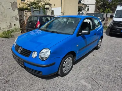 Gebraucht VW Polo 75 PS (55 kW) 2002 Blau Kleinwagen