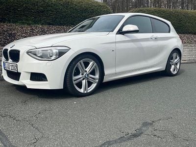 Gebraucht BMW 116 M Sport 136 PS (100 kW) 2013 Weiß Kleinwagen