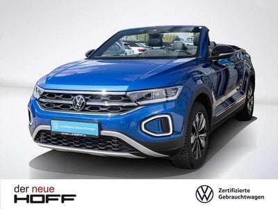 Second-hand VW T-Roc Cabriolet Goal 116 CP (85 kW) 2025 Albastru Cabrio