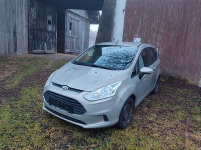 Gebraucht Ford B-MAX SYNC Edition 105 PS (77 kW) 2014 Titangrau metallic Van / Kleinbus