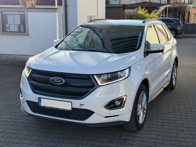 Weiß Gebraucht 2016 Ford Edge ST-Line SUV | 11.200 € (Guter Preis)