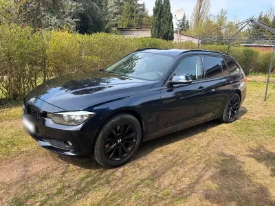 Gebraucht BMW 320 184 PS (135 kW) 2012 Blau Kombi