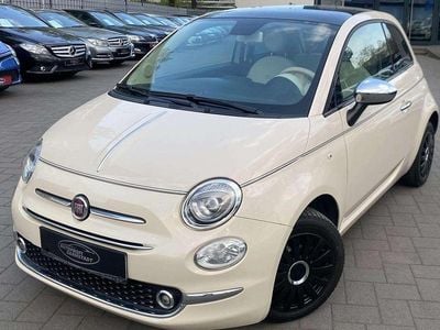 Usata Fiat 500 Collezione 69 CV (50 kW) 2018 Beige Utilitaria