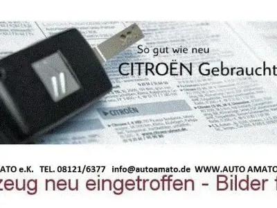 Gebraucht Citroën e-Berlingo Feel 131 PS (96 kW) 2021 Grau Van / Kleinbus
