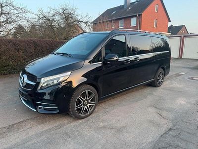 Gebraucht Mercedes V300 AMG line 239 PS (175 kW) 2020 Schwarz Van / Kleinbus