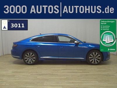 Second-hand VW Arteon Elegance 218 CP (160 kW) 2022 Albastru Berlinǎ