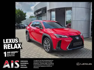 Gebraucht Lexus UX 300h Sport Design Packet 199 PS (146 kW) 2025 Glutrot SUV