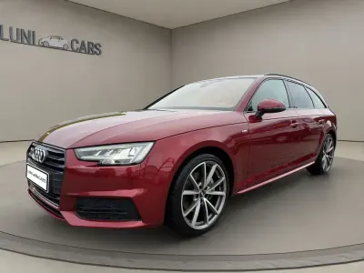 Gebraucht Audi A4 Sport 190 PS (139 kW) 2017 Rot Kombi
