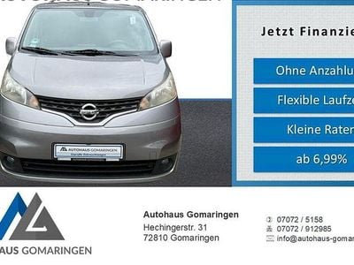 Gebraucht Nissan Evalia Premium Edition 110 PS (80 kW) 2011 Grau Van / Kleinbus