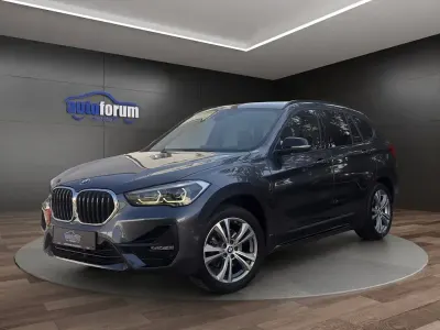 Gebraucht BMW X1 Advantage 140 PS (102 kW) 2019 Schwarz SUV