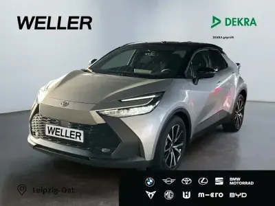 Gebraucht Toyota C-HR Team 140 PS (102 kW) 2024 Silber metallic / dach schwarz SUV