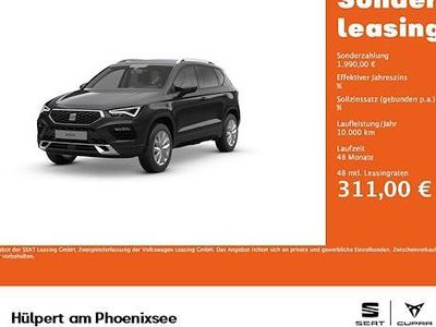 Neu Seat Ateca 150 PS (110 kW) 2026 Magic schwarz metallic SUV