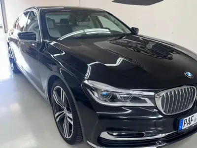 Gebraucht BMW 730L 265 PS (194 kW) 2017 Schwarz Limousine
