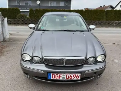Begagnad Jaguar X-type