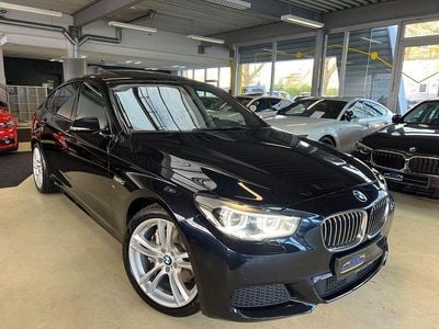 Gebraucht BMW 530 M Sport 258 PS (189 kW) 2017 Schwarz Limousine