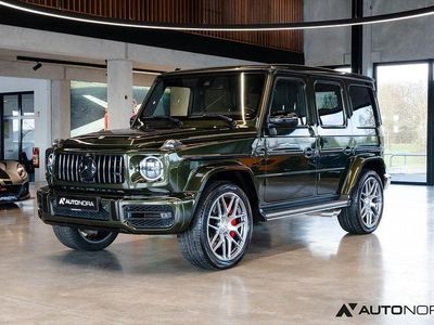 Gebraucht Mercedes G63 AMG AMG 585 PS (430 kW) 2023 Designio oliv SUV