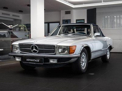 Gebraucht Mercedes SL450 224 PS (164 kW) 1975 Silber Cabrio