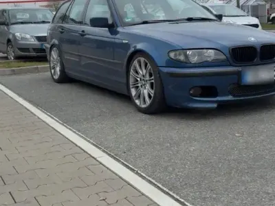 Używany BMW 320 M Sport 150 KM (110 kW) 2002 Niebieski Kombi