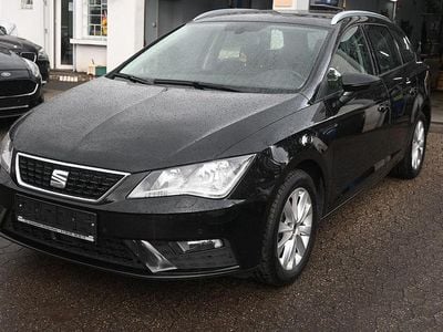 Second-hand Seat Leon ST 4Drive 150 CP (110 kW) 2017 Negru Break
