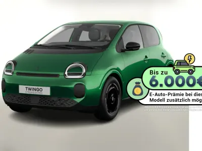Neu Renault Twingo Urban 60 kW (82 PS) 2026 Weiss Kleinwagen