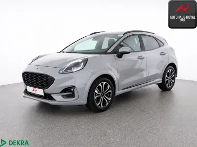 Gebraucht Ford Puma ST-Line X 155 PS (114 kW) 2024 Fancygrau SUV