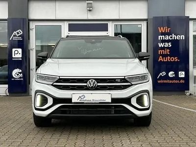 Used VW T-Roc R-line 110 HP (80 kW) 2023 White SUV