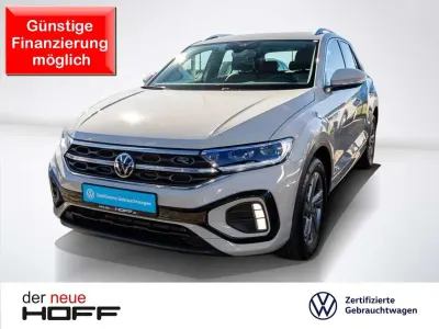 Second-hand VW T-Roc R-line 110 CP (80 kW) 2024 Gri SUV