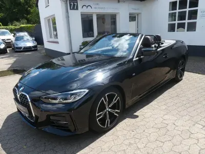 Gebraucht BMW 420 M Sport 184 PS (135 kW) 2023 Schwarz Cabrio