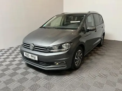Gebraucht VW Touran Sound 150 PS (110 kW) 2018 Grau Van / Kleinbus