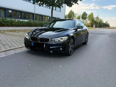 Gebraucht BMW 430 Gran Coupé M Sport 258 PS (189 kW) 2017 Schwarz Coupé