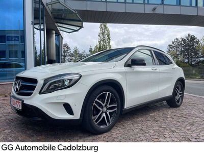 gebraucht Mercedes GLA220 Aut. 2.2 CDI Pano. Leder Navi Xen AHK