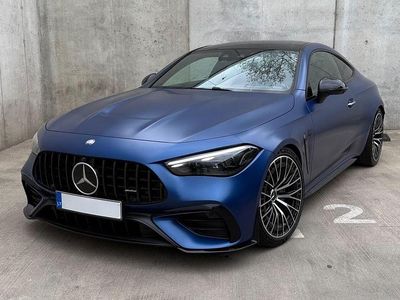 Gebraucht Mercedes CLE53 AMG AMG 472 PS (347 kW) 2024 Blau