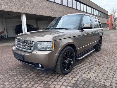 Gebraucht Land Rover Range Rover Vogue 272 PS (200 kW) 2009 Braun SUV