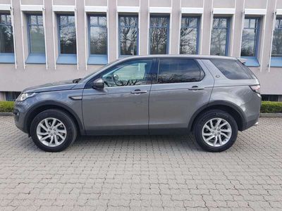 gebraucht Land Rover Discovery Sport SE AWD *Navi-Automatic-BiXenon*