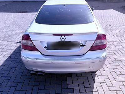 Gebraucht Mercedes CLK320 300 PS (220 kW) 2005 Silber Coupé