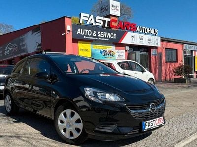 Używany Opel Corsa Selection 69 KM (50 kW) 2019 Czarny Hatchback