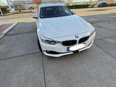 Gebraucht BMW 430 Gran Coupé Advantage 258 PS (189 kW) 2016 Weiß Coupé