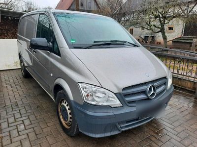 gebraucht Mercedes Vito 113 CDI LKW Zulassung