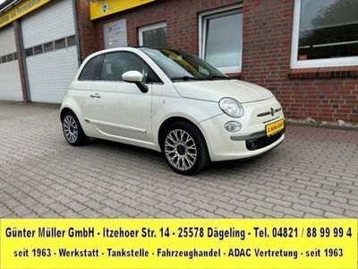 gebraucht Fiat 500 Lounge PDC KLIMA eFH