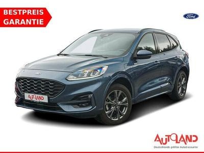 Blau Gebraucht 2022 Ford Kuga ST-Line SUV | 24.490 € (Fairer Preis)