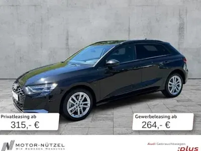 Gebraucht Audi A3 Advanced 204 PS (150 kW) 2025 Mythosschwarz metallic Limousine