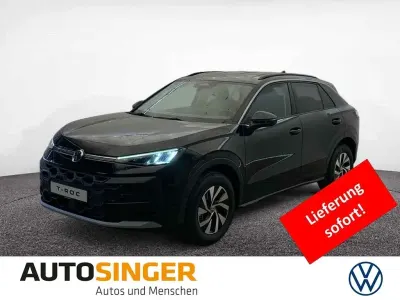 Neu VW T-Roc Cabriolet Life 116 PS (85 kW) 2026 Schwarz SUV