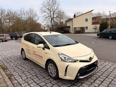 Gebraucht Toyota Prius+ 99 PS (72 kW) 2021 Beige Van / Kleinbus