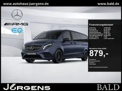 Gebraucht Mercedes V300 Avantgarde 237 PS (174 kW) 2024 Sodalithblau met. Van / Kleinbus