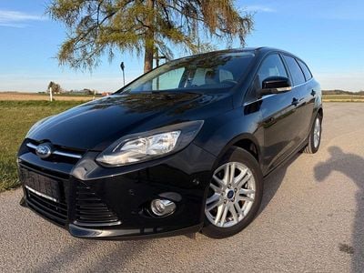 Second-hand Ford Focus Titanium 125 CP (91 kW) 2014 Negru Berlinǎ