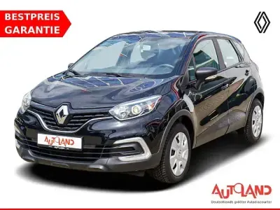 Gebraucht Renault Captur Life 90 PS (66 kW) 2019 Schwarz SUV