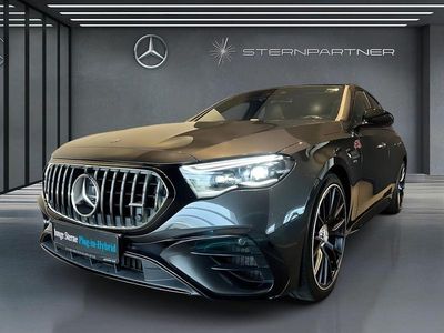 Gebraucht Mercedes E53 AMG AMG 449 PS (330 kW) 2025 Metalliclack graphitgrau Limousine
